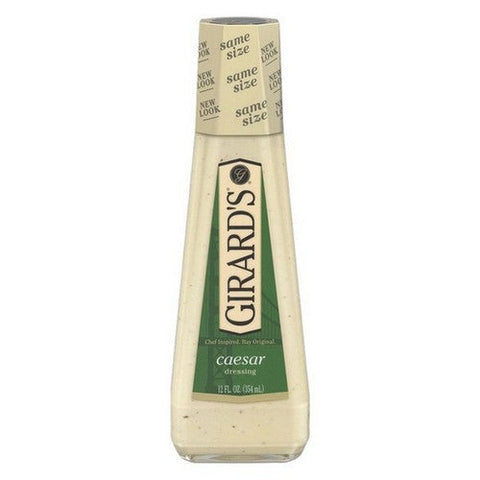 Girards, Drssng Caesar, 12 Oz(Case Of 6) Girards
