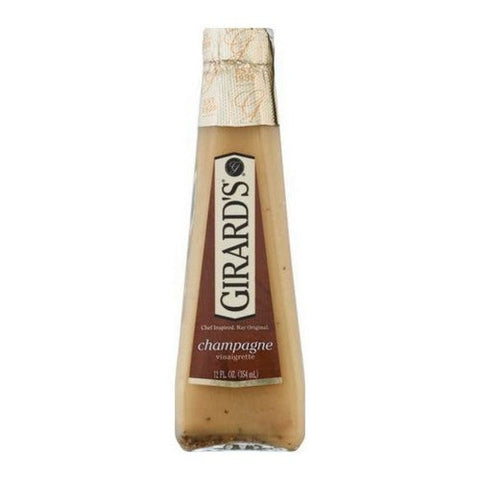 Girards, Light Champagne Dressing, 12 Oz(Case Of 6)