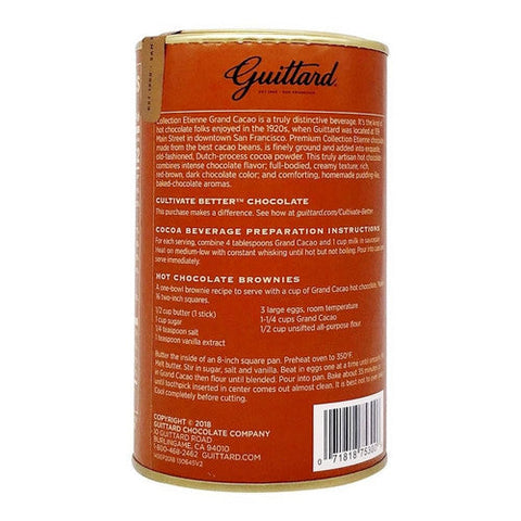 Guittard, Chocolate Baking Drkng Sw, 10 Oz(Case Of 9) Guittard
