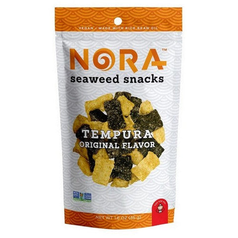 Nora Snacks, Tempura Original, 1.6 Oz(Case Of 12) Nora Snacks
