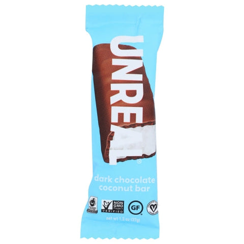 Unreal, Choc Bar Dk Coconut, 1.3 Oz(Case Of 12) Unreal