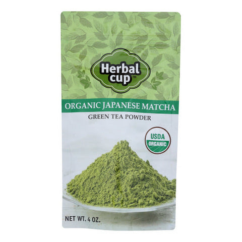 Herbal Cup, Matcha Pwdr Japanese, 4 Oz(Case Of 8) Herbal Cup
