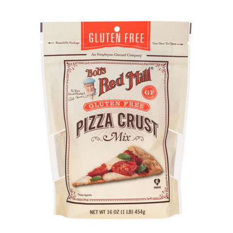 Bobs Red Mill, Pizza Crust Mix, 16 Oz(Case Of 4) Bobs Red Mill