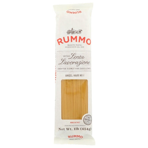 Pasta Angel Hair Case of 20 X 1 lb by Rummo