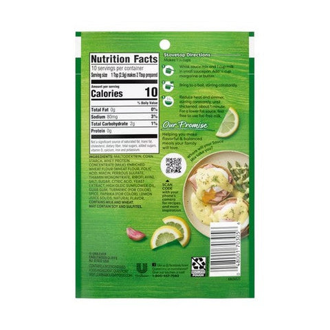 Knorr, Mix Sce Clsc Hollandaise, 0.9 Oz(Case Of 12) Knorr