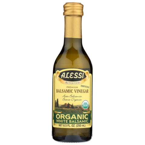 Alessi, Vinegar Balsamic Wht Org, 8.5 Oz(Case Of 6) Alessi