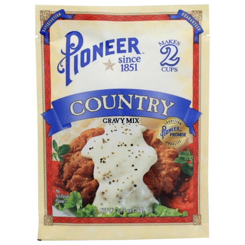 Pioneer, Mix Gravy Cntry, 2.75 Oz(Case Of 24) Pioneer