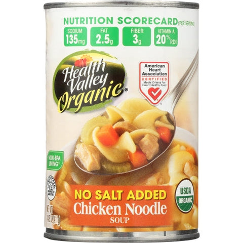 Health Valley, Soup Chicken Noodle Ns, 15 Oz