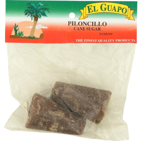 El Guapo, Piloncillo, 2 Count(Case Of 12) El Guapo
