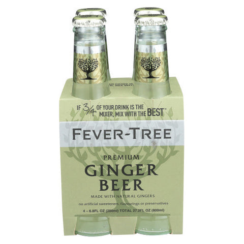 Fever Tree, Ginger Beer, 27.2 Oz(Case Of 6)