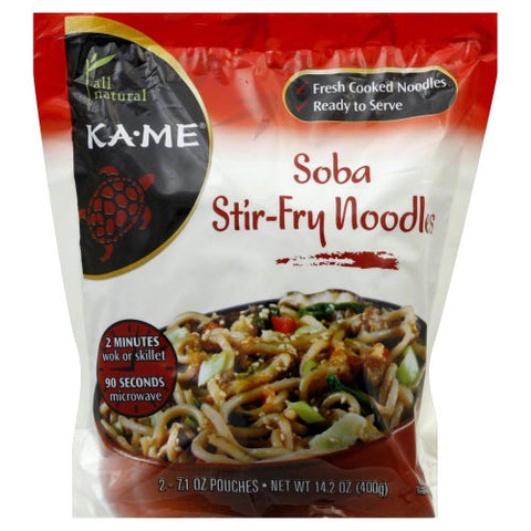 Ka.Me, Noodle Strfry Soba, 14.2 Oz(Case Of 6) Ka.Me