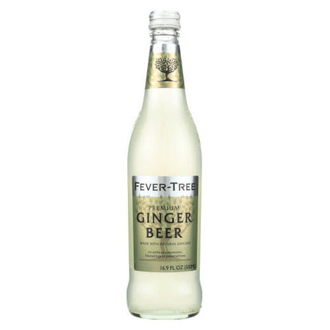 Fever Tree, Premium Ginger Beer, 16.9 Oz