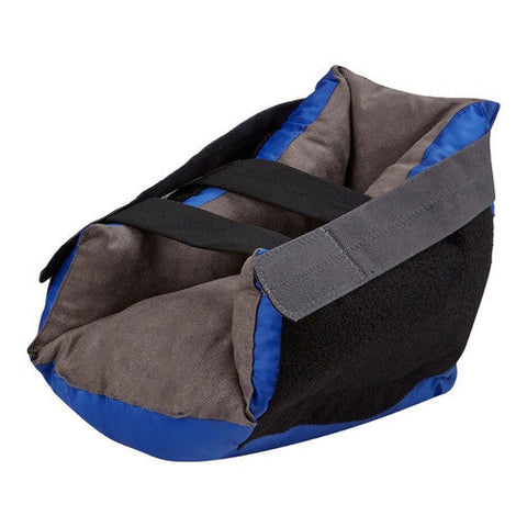 McKesson, Heel Protector One Size Fits Most Black Blue, Count of 4 McKesson