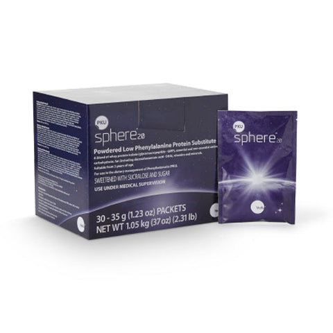 Vitaflo USA LLC, PKU Oral Supplement Vanilla Flavor, 35 Grams, Box Of 30 Vitaflo USA LLC