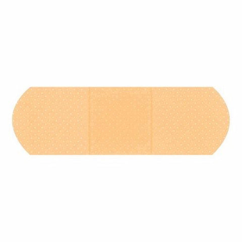 Dukal, Adhesive Strip 5/8 X 2-1/4 Inch Plastic Rectangle Tan Sterile 1010300, Box Of 100 Dukal