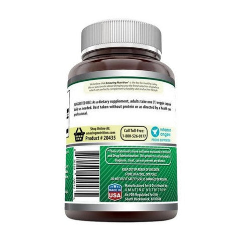 Amazing Nutrition, Amazing Formulas Gaba, 750 Mg, 100 Veg Caps Amazing Nutrition