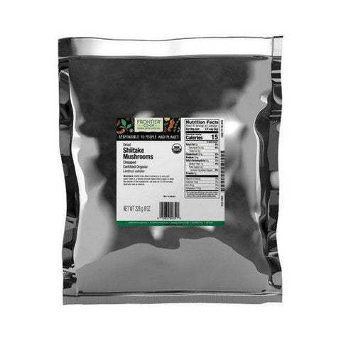 Frontier Coop, Organic Mushrooms Shiitake Chopped, 8 Oz Frontier Coop