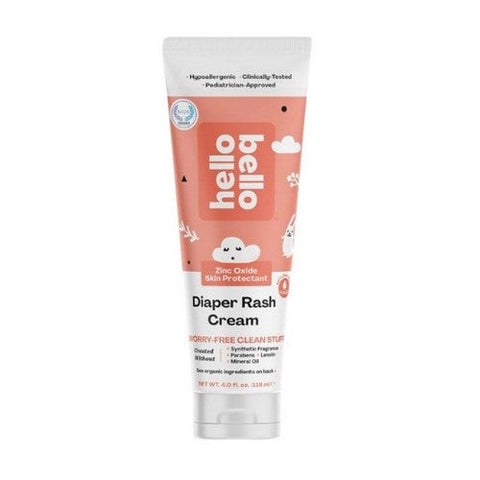 Hello Bello, Soothing Diaper Rash Cream, 4 Oz Hello Bello