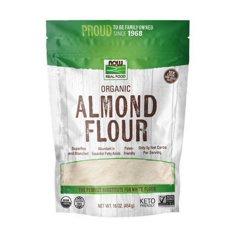Now Foods, Organic Almond Flour, 16 Oz Now Foods