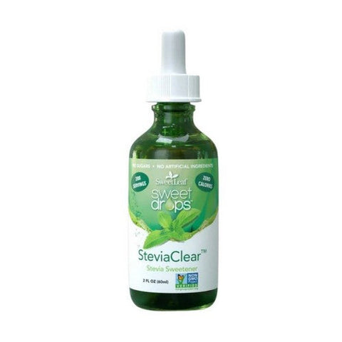 Sweetleaf Stevia, Sweet Drops SteviaClear Liquid Sweetener, ORIGINAL , 2 OZ Sweetleaf Stevia