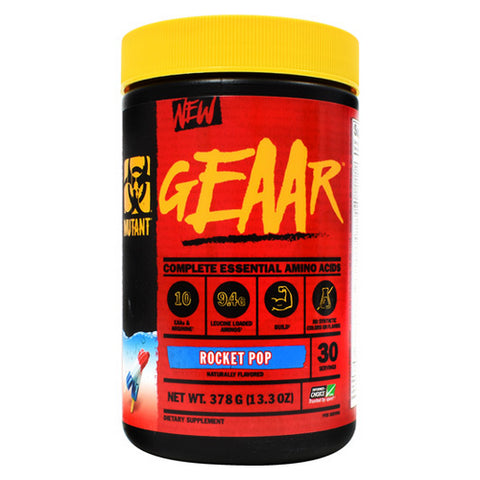 Mutant, Geaar Rocket Pop, 30 Servings Mutant