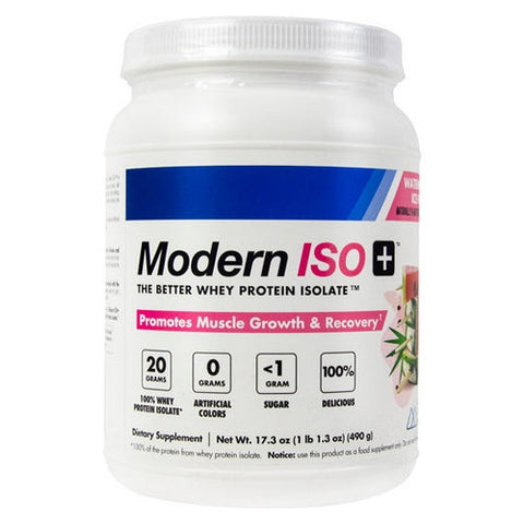 Modern Sports Nutrition, Modern ISO+ Watermelon, 1.1 lbs Modern Sports Nutrition