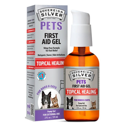 Sovereign Silver, Silver Gel Pets, 2 Oz Sovereign Silver