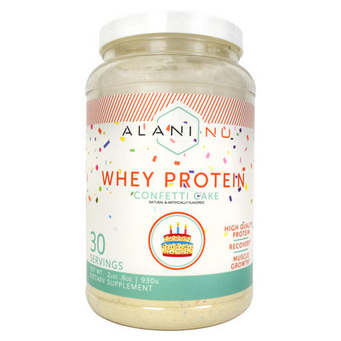 Alani Nu, Whey Protein Confetti Cake, 2.2 lbs Alani Nu