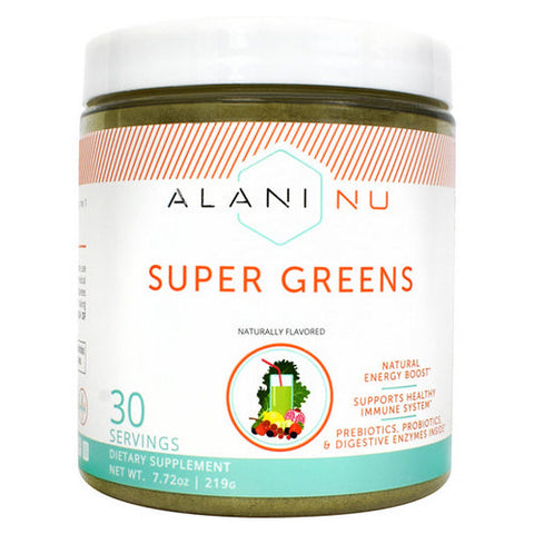 Alani Nu, Naturally Flavored Super Greens, 30 Servings Alani Nu