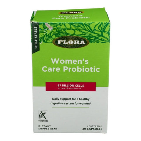 Flora, Women's Care Probiotic, 30 Count Flora