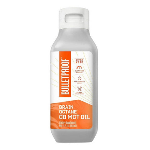 Bulletproof, Brain Octane C8 Mct Oil, 14 Oz Bulletproof