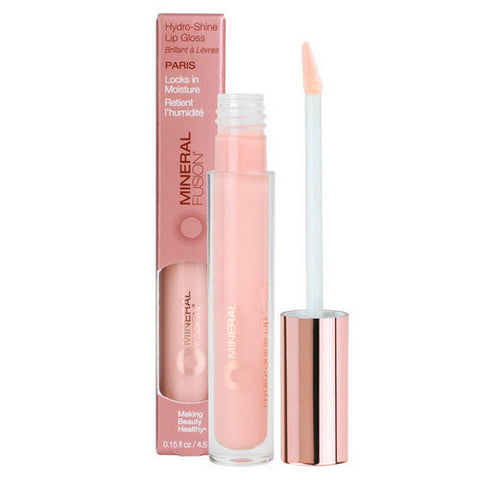 Mineral Fusion, Hydro-Shine Lip Gloss Paris, .15 Oz Mineral Fusion