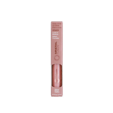 Mineral Fusion, Hydro-Shine Lip Gloss Venice, .15 Oz Mineral Fusion