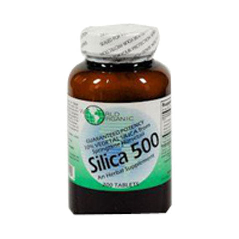 World Organics, Silica, 100 Tabs World Organics