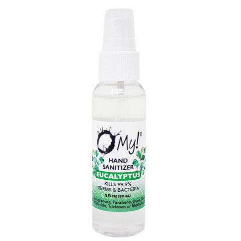O MY!, Hand Sanitizer Eucalyptus, 2 Oz O MY!