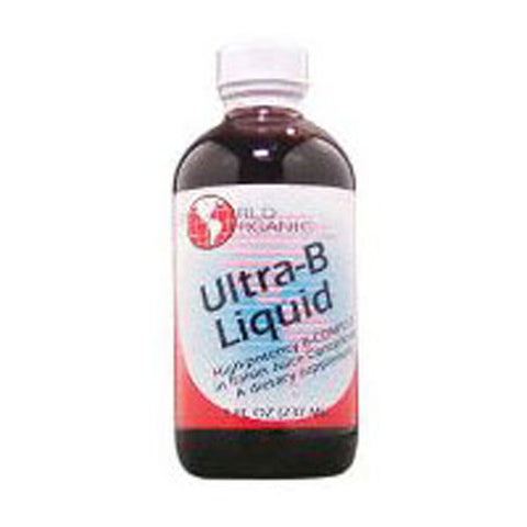World Organics, Ultra B Liquid in Raisin Juice, 8 FL Oz World Organics