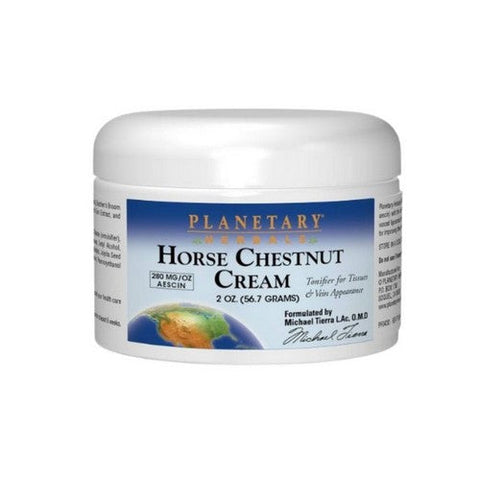 Planetary Herbals, Horse Chestnut, Cream 2 Oz Planetary Herbals