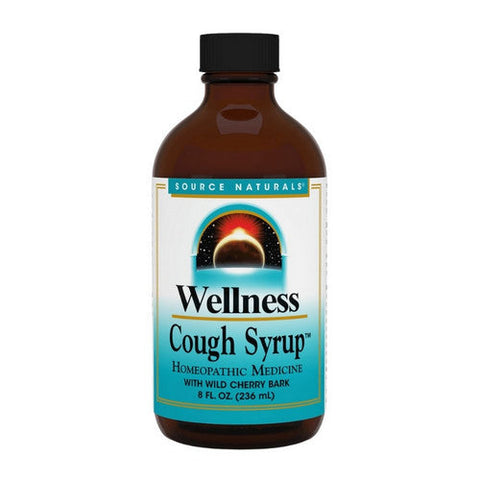 Source Naturals, Wellness Cough Syrup, 8 fl oz Source Naturals