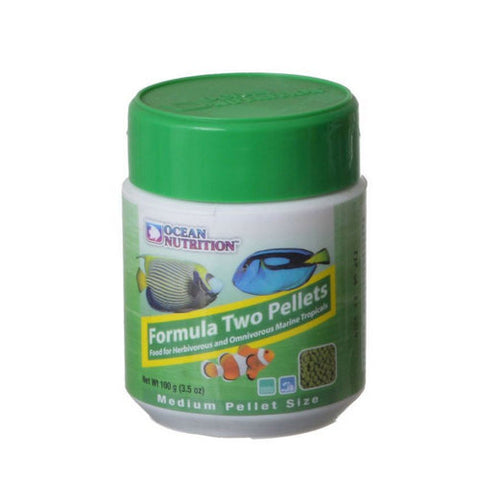 Ocean Nutrition, Formula TWO Marine Pellet - Medium, Medium Pellets - 100 Grams Ocean Nutrition