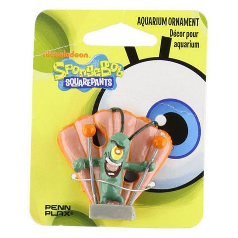 SpongeBob, Plankton Aquarium Ornament, Plankton Ornament SpongeBob