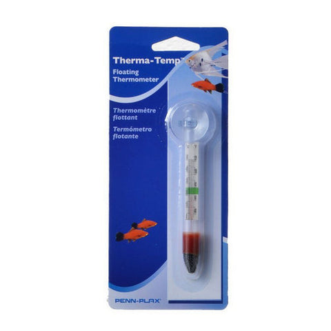Penn Plax, Therma-Temp Floating Thermometer, Floating Thermometer Penn Plax