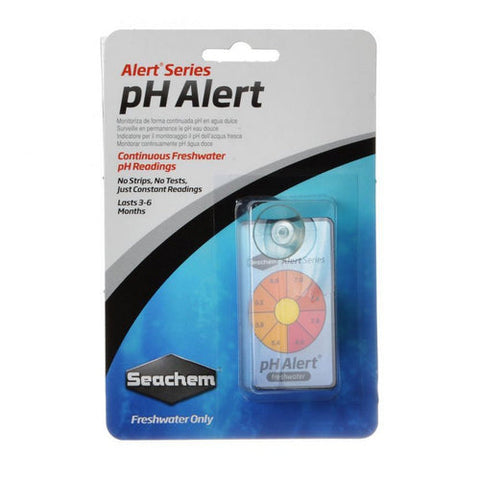Seachem, pH Alert for Freshwater, pH Test Kit (Lasts 3-6 Months) Seachem