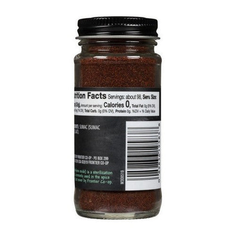 Frontier Herb, Sumac Ground, 2.1 Oz Frontier Herb