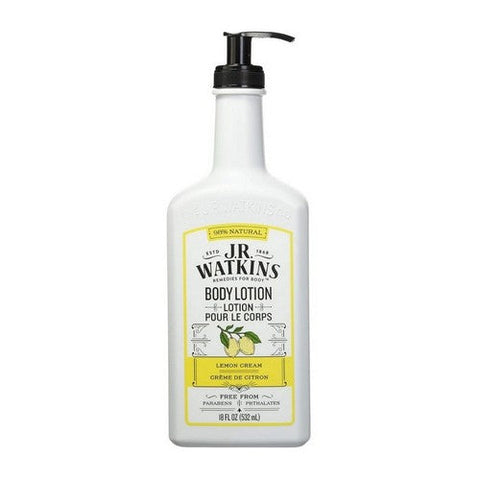 J R Watkins, Daily Moisturizing Lotion, Lemon 18 Oz J R Watkins