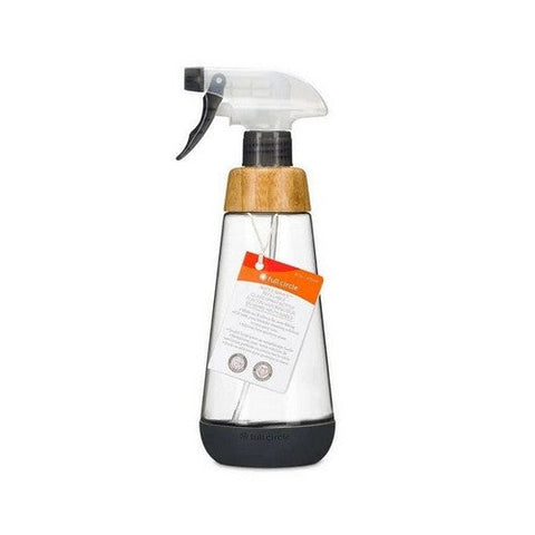 Full Circle Home, Glass Spray Bottle Gray, 16 Oz Full Circle Home