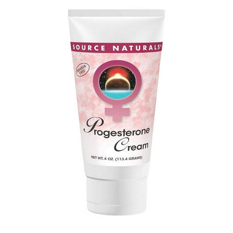 Source Naturals, Eternal Woman Progesterone Cream in Tube, 4 Oz Source Naturals
