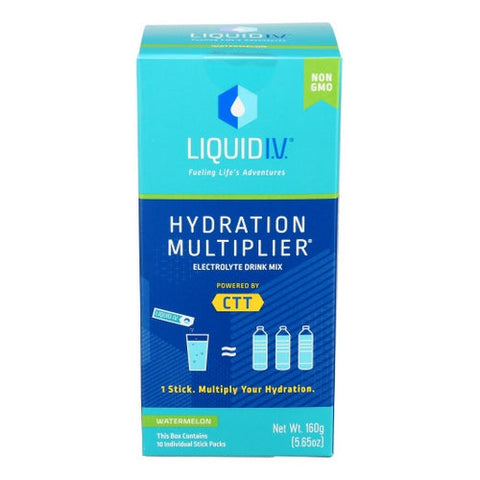 Liquid I.V, Hydration Multiplier Watermelon, 5.65 Oz Liquid I.V