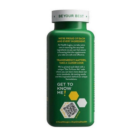Health Logics, Move Healthy Joints With BioCell Collagen, 90 Caps Health Logics