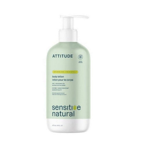 Attitude, Natural Body Lotion Avocado, 16 Oz Attitude