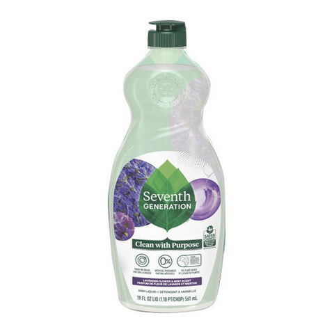 Seventh Generation, Dishwash Lavender Mint, 19 Oz Seventh Generation